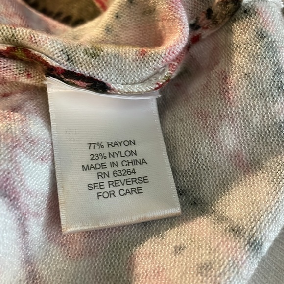 Established 1962 printed 3/4 trim sleeves, Size XL - Picture 5 of 8